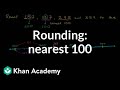 Rounding Three-Digit Numbers to the Nearest Hundred