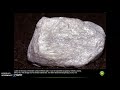 Mineral Identification and Properties