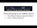 Assisting with Online Learning Requests