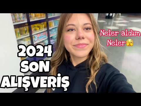 2024 ün Son Alışveriş Vlogu Tuana Zeybek