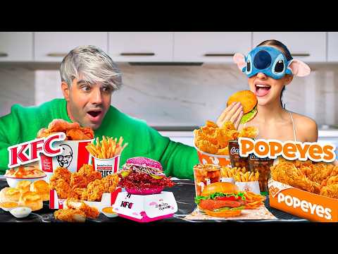 KFC vs POPEYES ¿Podemos Diferenciárlos a Ciegas?