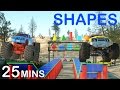 Shapes and Holograms in Racing