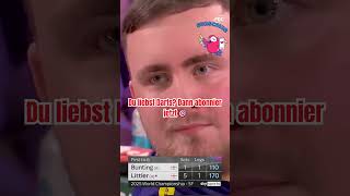 Lustiger Darts-Moment von Luke Littler