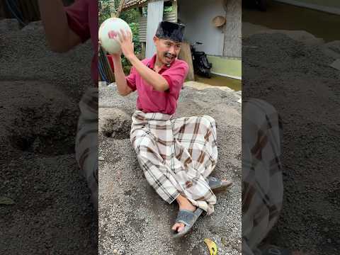 bola melayang #diy #komedi #hiburan