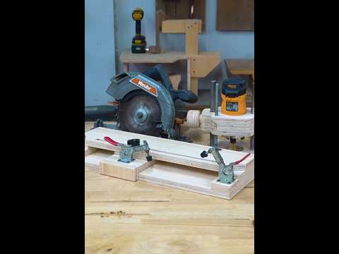 Amazing Router Hacks and Circular Saw Secret YOU ! (part 2) #shorts #woodworking #diy