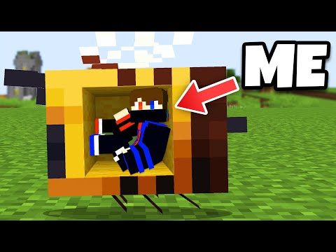 Minecraft but u Can Live Inside Mobs...