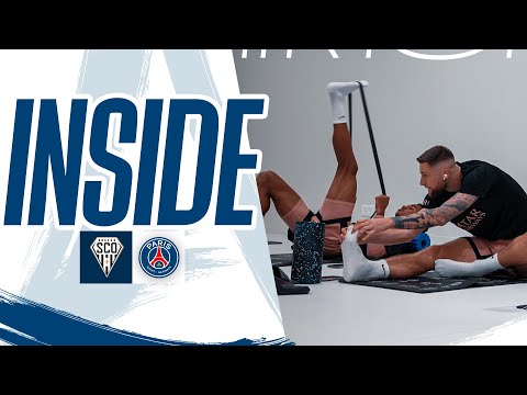 📺 Dans les coulisses de la victoire à Angers (2-4) ! ⚽️