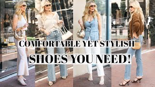 Must-Have Shoes That Won't Kill Your Feet After 40 | Fashion Over 40