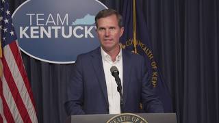 YouTube video thumbnail: Andy Beshear Reiterates Kentuckians Deserve to Hear 'a Little bit More' From Mitch Mcconnell