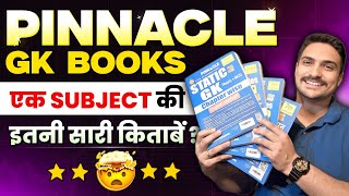 Pinnacle GK Book for SSC, Railway, State, Teaching, CET & UPSC Exams  🔥