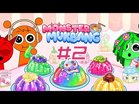 Monster Mukbang: Jelly Master - iOS, Android Gameplay #2