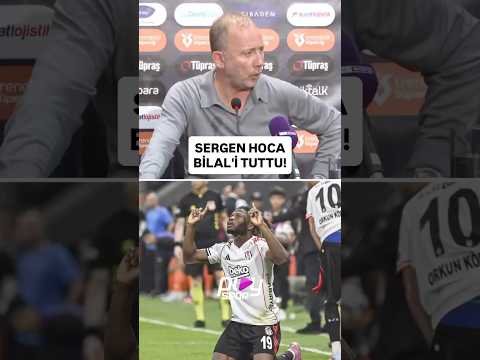 Sergen Yalçın, El-Bilal'in sol kanat performansını beğendi: "Taraftarı heyecanlandıracak futbolcu!"