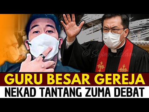 HEBOH‼️GURU BESAR KRISTEN NEKAD TANTANG ZUMA DEBAT
