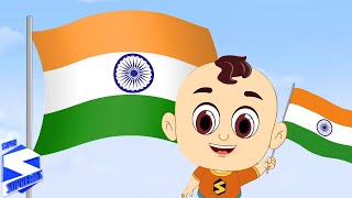 Bharat Ke Bache, हम भारत के बच्चे, Patriotic Hindi Rhymes for Children