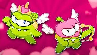 Om Nom’s Love Arrows | Funny Cartoon Videos For Kids | Learn With Om Nom