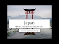 Japan's Geography and Cultural Influences