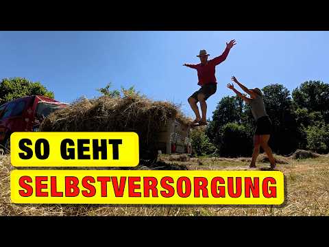 So lebt man als Selbstversorger