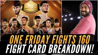 FWF: ONE Friday Fights 160+ Inner Circle 20 PREVIEW+PREDICTIONS! BIGGEST FRIDAY CARD YET!