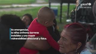 Familia afectada por los terremotos cuenta su experiencia en los Campamentos Transitorios