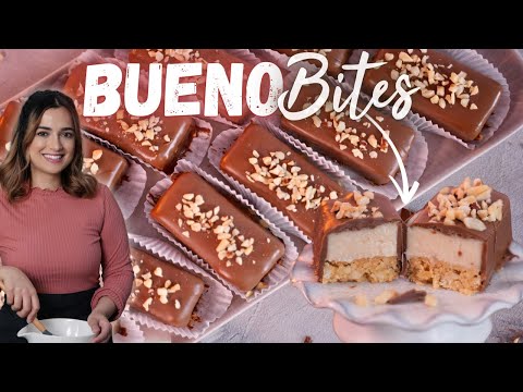 BUENO BITES 😍 Haselnuss-Törtchen ohne Backen | unglaublich lecker 😋🌰