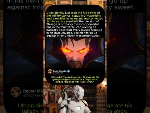 Doctor Strange did what?