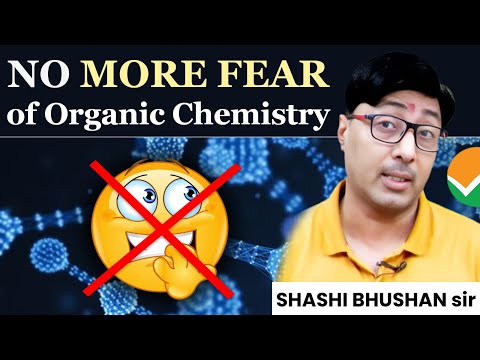 How to prepare organic chemistry for NEET Exam? | Organic Chemistry Tricks by Shashi Sir #neet2025