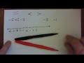 Understanding Inequalities and Number Lines
