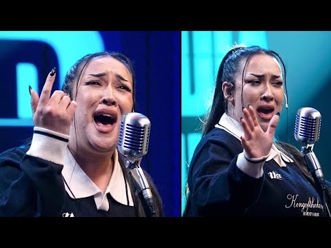 Evelyn Botto interpretó un tema de Queen y maravilló con su voz en Otro día perdido