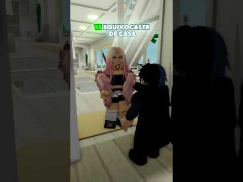 TENGO QUE DECIDIR CON QUIEN QUEDARME | Pt. 2 #roblox #brookhaven #shorts