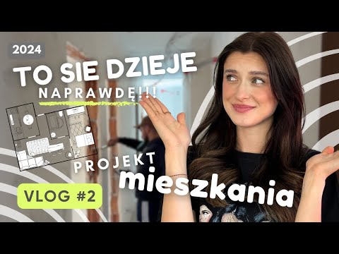 KUPILIŚMY MIESZKANIE... i co teraz? 🏠: projekt mieszkania, zakupy AGD, układy funkcjonalne | 2024