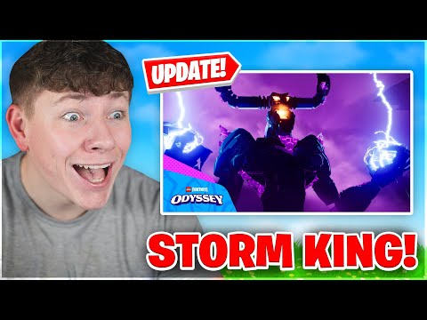 *LIVE* STURM KÖNIG BESIEGEN im EXPERTEN MODUS in LEGO FORTNITE ODYSSEY! 😱 Fortnite Live deutsch