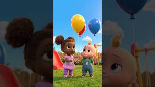 What Color is the Balloon? 🎈 Fun Learning Game