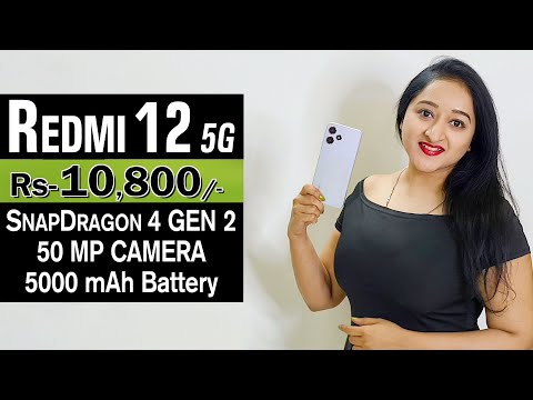 Redmi 12 5G - Unboxing & Overview | TheNutriGurl