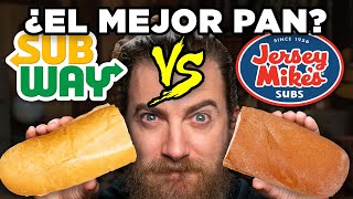 Prueba de sabor Subway vs Jersey Mikes | Peleas de Comida
