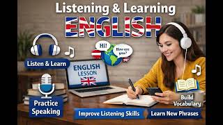 English Listening Practice for Beginners | Learn Fast & Speak Fluently 