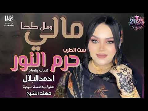 جديد حرم النور -مالي ومال كدا - اغاني سودانية 2025