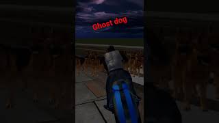 ghost dogs video in indian bike driving 3D// #shorts #inindianbike3Dgame