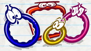 Hula Hoopla | Pencilmation Cartoons!