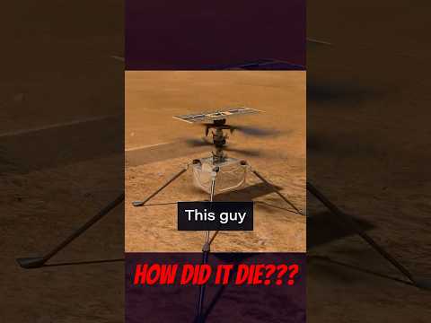 How Did The Mars Helicopter Die?