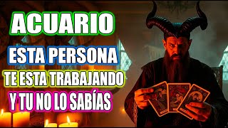 ACUARIO  ♨️ ESTO ES MUY PELIGROSO ♨️HOROSCOPO DE HOY 9 DE AGOSTO 2025 💖 HOROSCOPO ACUARIO AMOR 💖