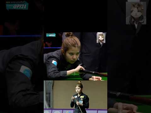 สนุกเกอร์ มิ้งค์ สระบุรี เบรกสวยๆให้รอนนี่นั่งดู #snooker #billiards #มิ้งค์สระบุรี #สนุกเกอร์
