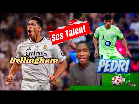 Pedri Bellingham des Talents qui dépasse leur limite excellentes Joueurs