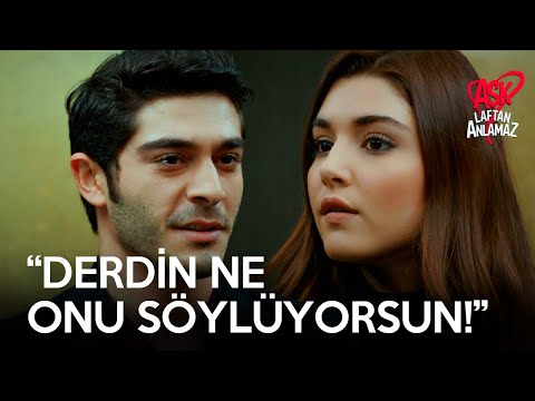 Hayat, Murat'ın ona neden dokunmadığını merak ediyor! | Aşk Laftan Anlamaz