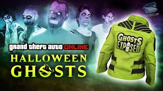 GTA Online All NEW Ghosts Locations [Halloween 2026 Collectibles Guide]