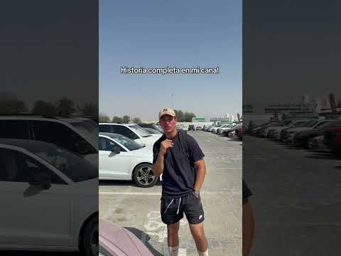 Vídeo completo en el canal #carspotting #carspotter #cochesdeportivos #dubai #lujo #abandonado