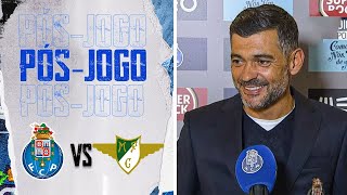 DECLARAÇÕES DE SÉRGIO CONCEIÇÃO APÓS VITÓRIA  DE PORTO CONTRA O MOREIRENSE