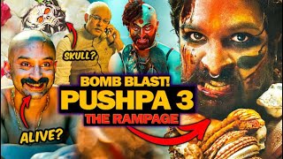 क्यों ज़रूरत पढ़ गयी PUSPA 3  और bomb blast के पीछे किसका हाथ था  ENDING EXPLAIN PART