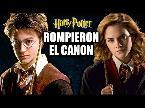 Las 10 Peores Formas de ROMPER EL CANON en Harry Potter