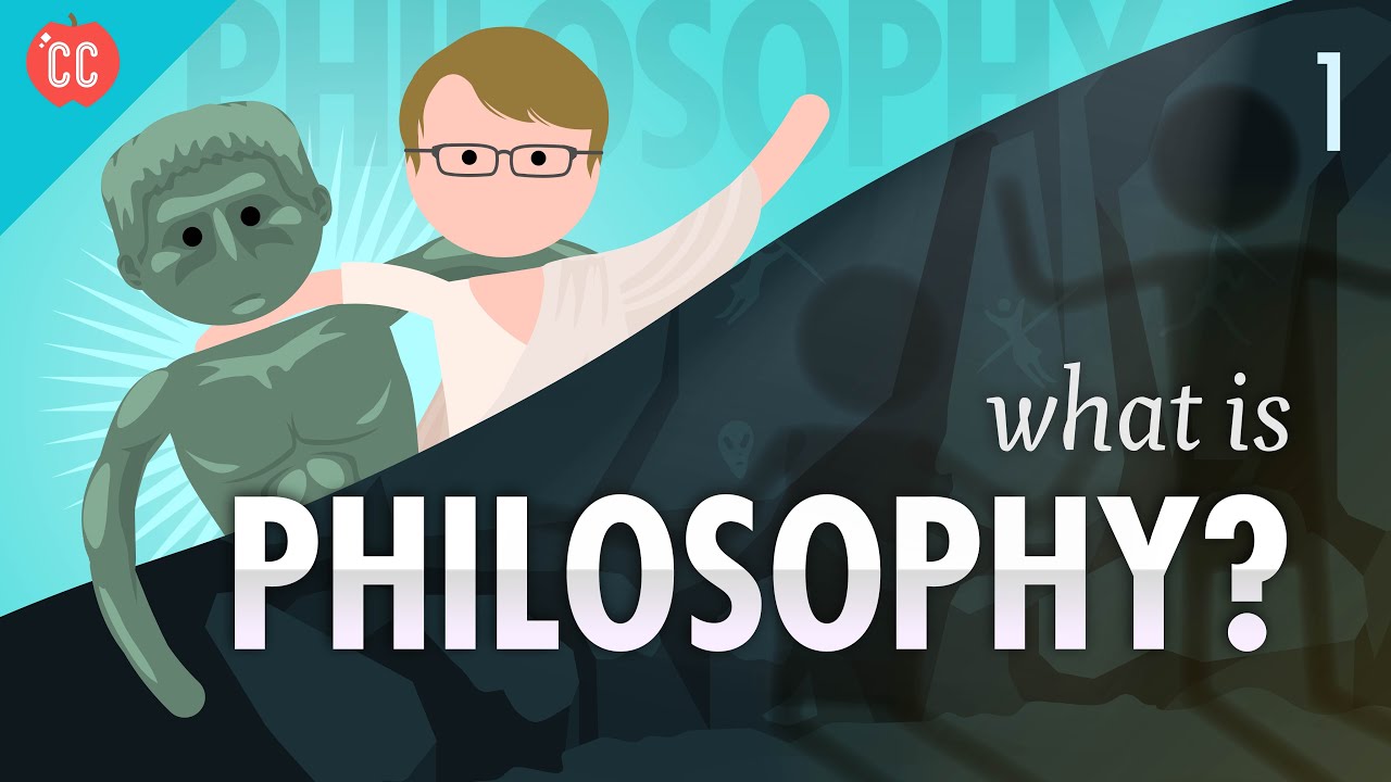 What is Philosophy? : Crash Course Philosophy #1