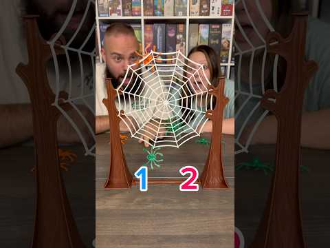Come Play Jumping Spiders With Us! #boardgames #couple #fun